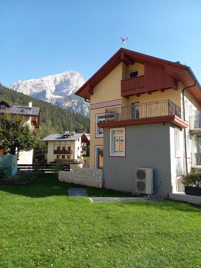 Appartamento Vale E Schena Cortina 4 Posti Letto San Vito di Cadore Exterior photo