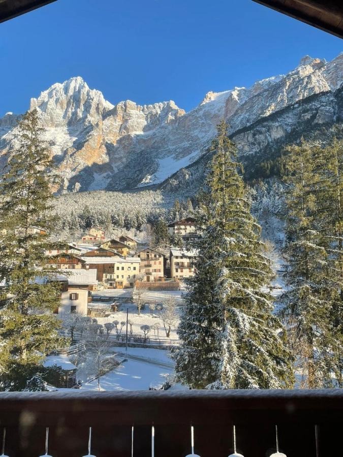 Appartamento Vale E Schena Cortina 4 Posti Letto San Vito di Cadore Exterior photo