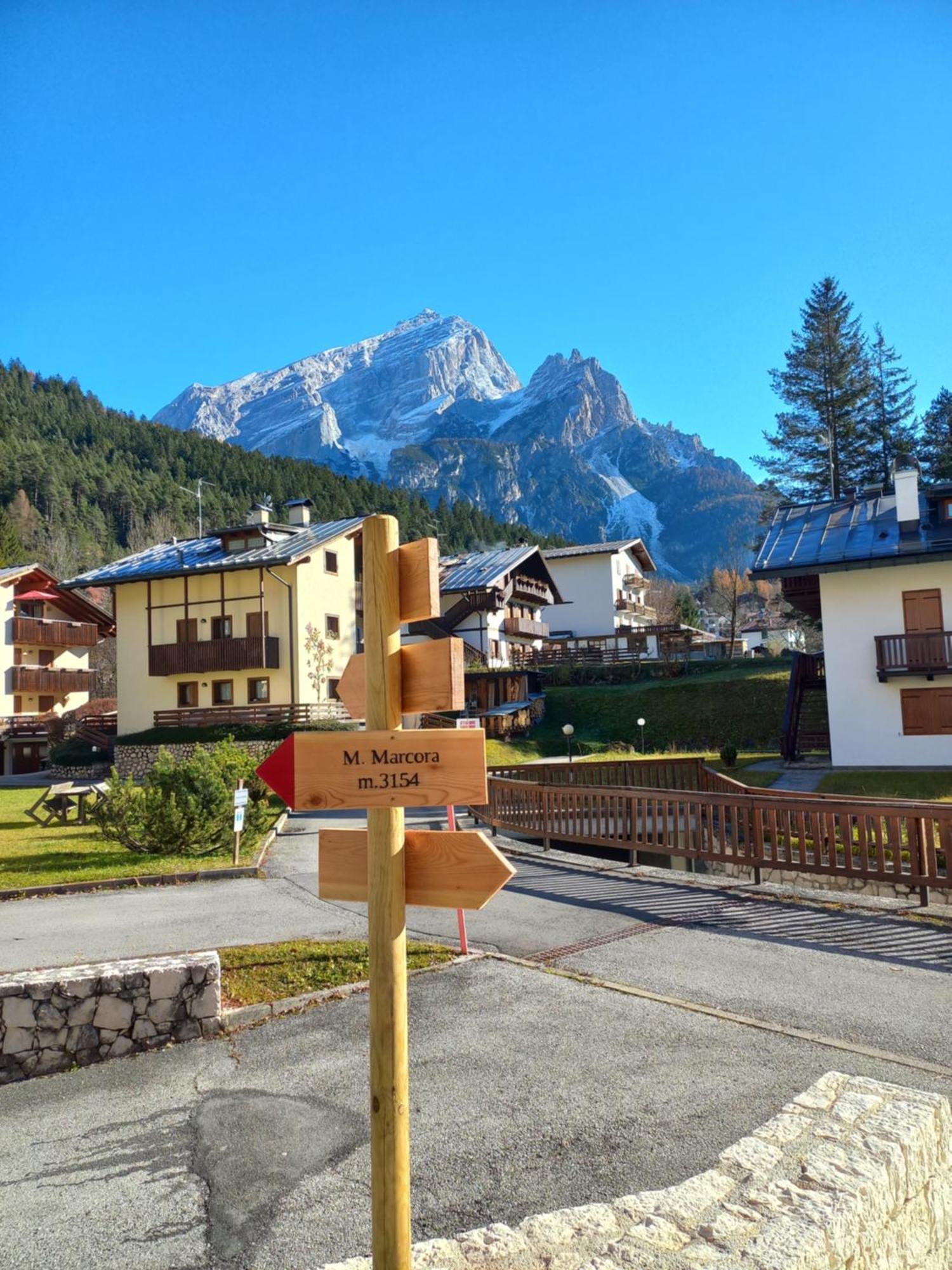 Appartamento Vale E Schena Cortina 4 Posti Letto San Vito di Cadore Exterior photo