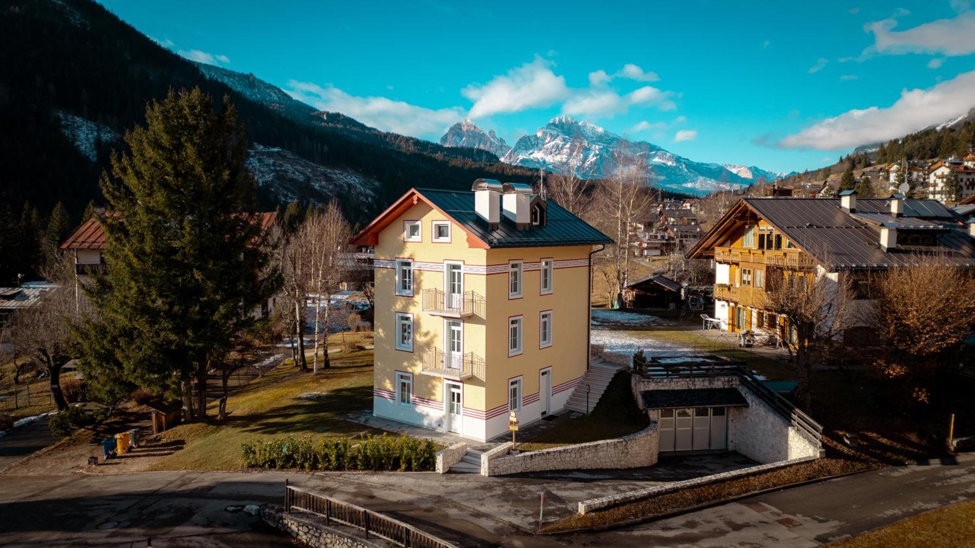Appartamento Vale E Schena Cortina 4 Posti Letto San Vito di Cadore Exterior photo